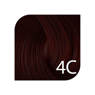 CHI Ionic 4C - Dark Copper Brown / Ionic Permanent No Ammonia Hair Color (85g/3.0oz)