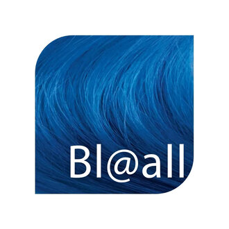 Goldwell. Elumen Bl@all - Pure Blue / Elumen Permanent Hair Color Oxidant-Free (200ml/6.7oz)