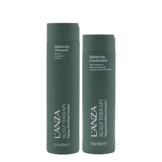 L'Anza Healing Haircare Duo équilibrant "Scalp Therapy" (300ml/10.0oz, 250ml/8.5oz) L'Anza Healing Haircare Duo équilibrant "Scalp Therapy" (300ml/10.0oz, 250ml/8.5oz)