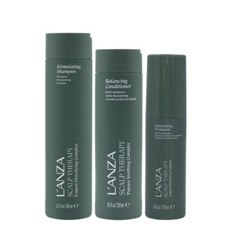 L'Anza Scalp Therapy Stimulating System (300ml/10.0oz, 250ml/8.5oz, 100ml/3.4oz)