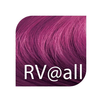 Goldwell. Elumen RV@all - Pure Red Violet / Elumen Hair Color Oxidant-Free (200ml/6.7oz)