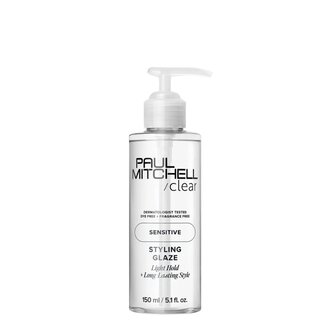 Paul Mitchell Gelée coiffante sans parfum "Clear Styling Glaze" (150ml/5.1oz) Paul Mitchell Gelée coiffante sans parfum "Clear Styling Glaze" (150ml/5.1oz)