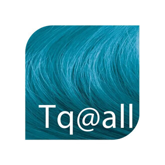 Goldwell. Elumen Tq@all - Pure Turquoise / Elumen Hair Color Oxidant-Free (200ml/6.7oz)