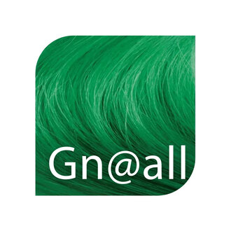 Goldwell. Elumen Gn@all - Pure Green / Elumen Hair Color Oxidant-Free (200ml/6.7oz)