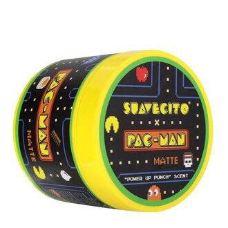 Suavecito X Pac-Man - Pommade d'argile "Matte Pomade" Édition Power Up Punch (113ml/4.0oz)