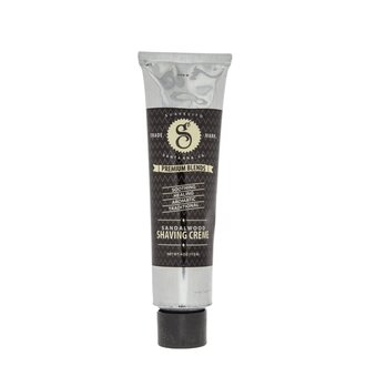 Suavecito Premium Blends Shaving Creme - Sandalwood (113g/4.0oz)