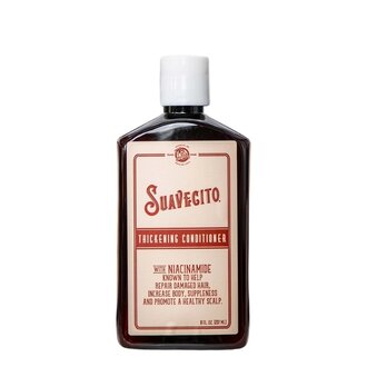 Suavecito Revitalisant épaississant "Thickening Conditioner" avec Niacinamide (237ml/8.0oz) Suavecito Revitalisant épaississant "Thickening Conditioner" avec Niacinamide (237ml/8.0oz)