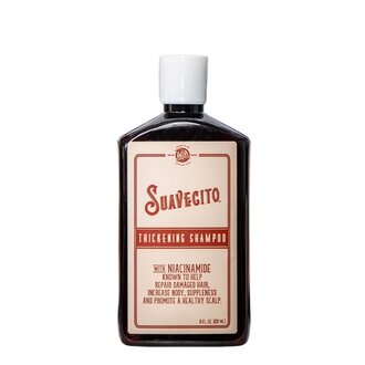 Suavecito Thickening Shampoo with Niacinamide (236ml/8,0oz)