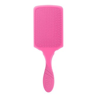 Wet Brush Brosse à démêler rectangulaire "Pro Paddle Detangler" - Frost Pink