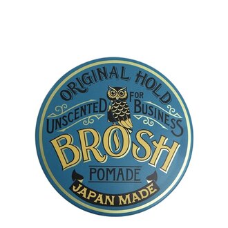 Brosh Pomade Pommade non parfumé "Unscented Pomade" (115g/4.0oz) Brosh Pomade Pommade non parfumé "Unscented Pomade" (115g/4.0oz)