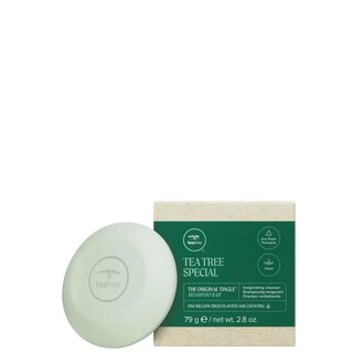 Tea Tree Shampoing revigorant en barre "Tea Tree Special" (79g/2.8oz) Tea Tree Shampoing revigorant en barre "Tea Tree Special" (79g/2.8oz)