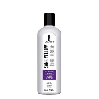 Luc Vincent Sans Yellow Violet Shampoo
