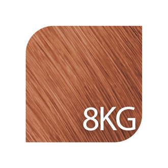 Goldwell. TopChic 8KG - Light Copper Gold / TopChic Permanent Hair Color (60g/2.1oz)