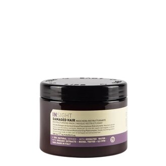 Insight Masque restructurant "Damaged Hair Restructurizing Mask" Insight Masque restructurant "Damaged Hair Restructurizing Mask"