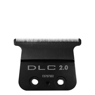 BaByliss PRO Replacement Blade for FX787 Trimmer, FX707BD2 DLC Deep Tooth T-Blade - Black