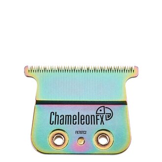 BaByliss PRO Replacement Blade for FX787 Trimmer, FX707C2 Titanium 2mm Deep Tooth T-Blade - Chameleon