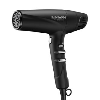 BaByliss PRO Nano Titanium Dual Ionic Hairdryer - 1700 Watts