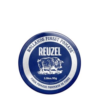 Reuzel Fiber Pomade - Firm & Flexible Hold Natural Shine (Navy)