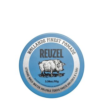 Reuzel Pommade "Blue Pomade" - Tenue forte, brillance élevée Reuzel Pommade "Blue Pomade" - Tenue forte, brillance élevée