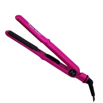 Hair Treats Fer plat électronique "Hand Grip Black Titanium"