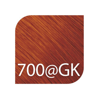 Goldwell. TopChic 700@GK - Sensational Orange @ Gold Copper / TopChic Permanent Hair Color (60g/2.1oz)