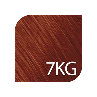 Goldwell. TopChic 7KG - Mid Copper Gold / TopChic Permanent Hair Color (60g/2.1oz)