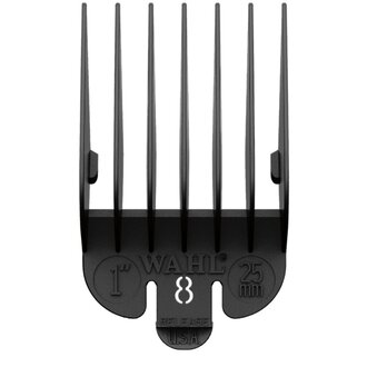 WAHL Professional Guide de coupe #8 en nylon - Noir (25mm/1")