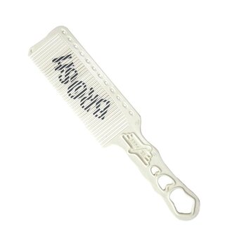 Brosh Pomade x Y.S.Park - YS-s282 Slim Type Flat Top Clipper Comb (240mm/9.45") - White