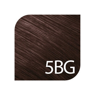 Goldwell. TopChic 5BG - Light Brown Brown Gold / TopChic Permanent Hair Color (60g/2.1oz)