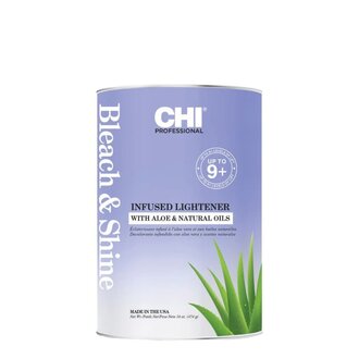 CHI Décolorant infusé à l'aloe vera "Bleach & Shine" CHI Décolorant infusé à l'aloe vera "Bleach & Shine"