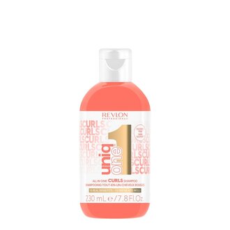 Revlon Professional Shampoing tout-en-un boucles "UniqOne" (230ml/7.8oz) Revlon Professional Shampoing tout-en-un boucles "UniqOne" (230ml/7.8oz)
