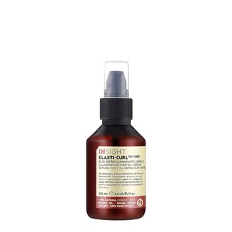 Insight Sérum-huile illuminateur "Elasti-Curl" (100ml/3.4oz) Insight Sérum-huile illuminateur "Elasti-Curl" (100ml/3.4oz)