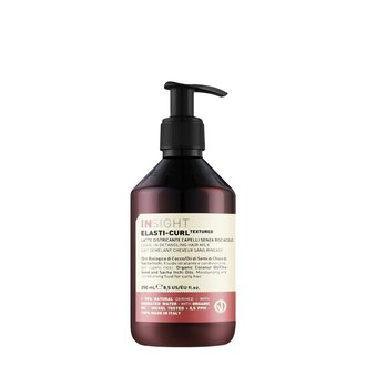 Insight Lait démêlant sans rinçage "Elasti-Curl" (250ml/8.45oz) Insight Lait démêlant sans rinçage "Elasti-Curl" (250ml/8.45oz)
