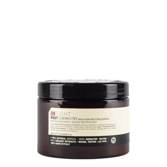 Insight Masque neutralisant "Post Chemistry" (500ml/16.9oz) Insight Masque neutralisant "Post Chemistry" (500ml/16.9oz)