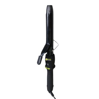 Hair Forensic Black Titane Ceramic Digital Clip Curl - (32mm/1 1/4")