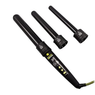 Hair Forensic New Waves 50D Interchangeable Ceramic Curling Irons