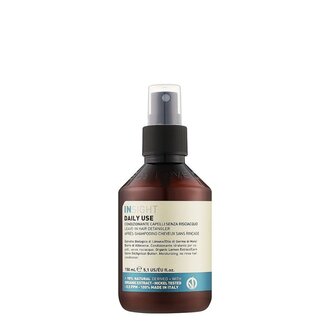Insight Revitalisant sans rinçage quotidien "Daily Use Leave-In Detangler" (150ml/5.1oz) Insight Revitalisant sans rinçage quotidien "Daily Use Leave-In Detangler" (150ml/5.1oz)