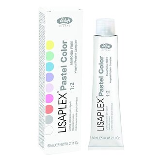 Lisap Milano Perle claire / Crème colorante semi-permanente "Lisaplex Pastel Color" (60ml/2.1oz)