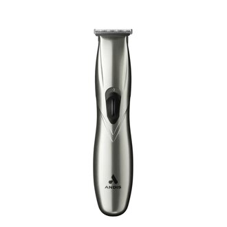 Andis Professional Tondeuse de finition avec ou sans fil avec pile Lithium-ion "SlimLine Pro Li Trimmer" #32810 - Chrome Andis Professional Tondeuse de finition avec ou sans fil avec pile Lithium-ion "SlimLine Pro Li Trimmer" #32810 - Chrome