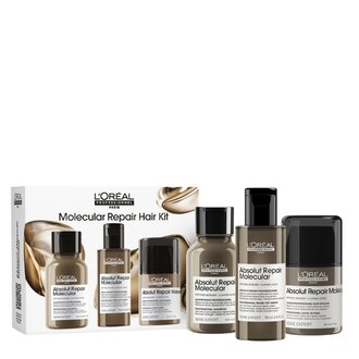 L'Oréal Professionnel Trio découverte "Absolut Repair Molecular" (100ml/3.4oz, 75ml/2.5oz, 50ml/1.7oz) L'Oréal Professionnel Trio découverte "Absolut Repair Molecular" (100ml/3.4oz, 75ml/2.5oz, 50ml/1.7oz)