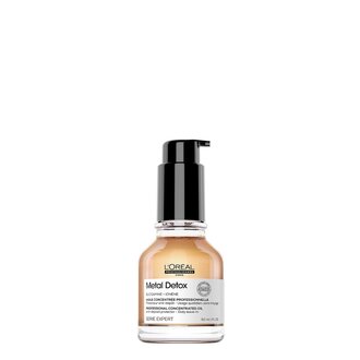 L'Oréal Professionnel Huile concentrée anti-dépôt "Metal Detox" (50ml/1.6oz) L'Oréal Professionnel Huile concentrée anti-dépôt "Metal Detox" (50ml/1.6oz)