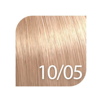 Wella Color Touch 10/05 - Lightest Blonde Natural Mahogany / Color Touch Pure Naturals Demi-Permanent Hair Color (57g/2.0oz)