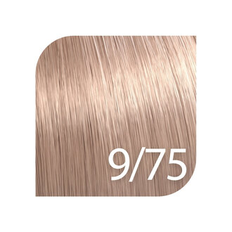Wella Color Touch 9/75 - Very Light Blonde Brown Mahogany / Color Touch Demi-Permanent Hair Color (57g/2.0oz)