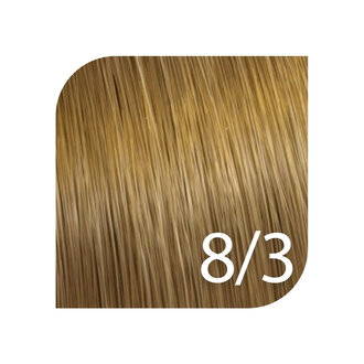 Wella Color Touch 8/3 - Light Blonde Gold / Color Touch Demi-Permanent Hair Color (57g/2.0oz)
