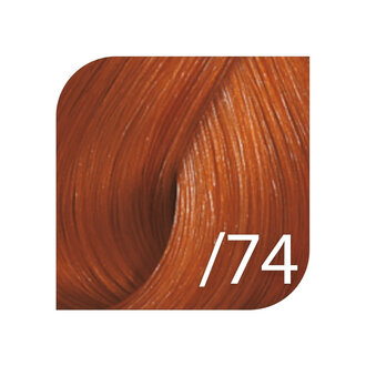 Wella Color Touch /74 - Brown Red / Color Touch Relights Red Demi-Permanent Hair Color (57g/2.0oz)