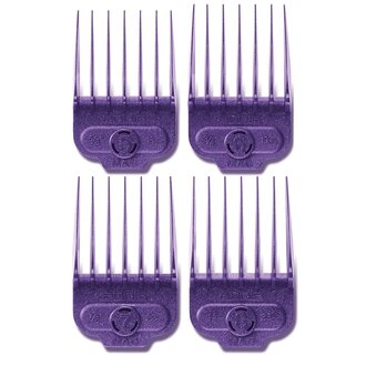 Andis Professional Guide de coupe "Master Magnetic Comb Set" Jeu de 4 peignes magnétiques #66320 - Large Andis Professional Guide de coupe "Master Magnetic Comb Set" Jeu de 4 peignes magnétiques #66320 - Large