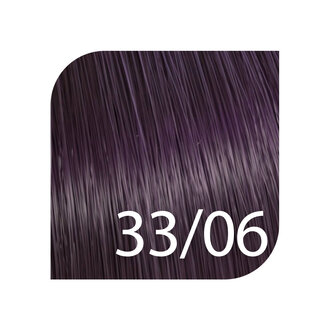 Wella Color Touch 33/06 - Intense Dark Brown Natural Violet / Color Touch Plus Demi-Permanent Hair Color (57g/2.0oz)