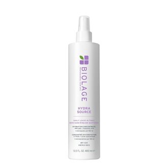 Biolage Professional Soin sans rinçage quotidien "Hydra Source" (400ml/13.5oz) Biolage Professional Soin sans rinçage quotidien "Hydra Source" (400ml/13.5oz)