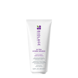 Biolage Professional Crème sans rinçage "Ultra Hydra Source" (200ml/6.8oz) Biolage Professional Crème sans rinçage "Ultra Hydra Source" (200ml/6.8oz)