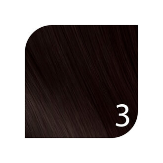 Revlonissimo Color Excel 3 - Dark Brown / Color Excel by Revlonissimo Ammonia Free Tone on Tone Color (70ml/2.3oz)